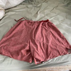 Lululemon Surge Short 6" - Mens L, Heathered Red